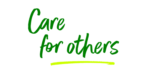 Care for others